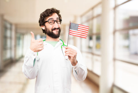 图片——护士——美国，480像素