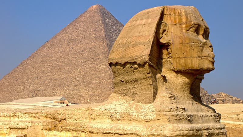 图片——Sphynx Egypt 800px x 451px